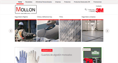 Desktop Screenshot of mollon.com.ar